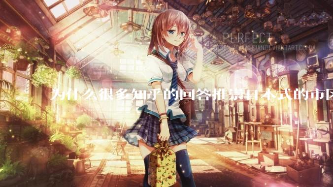 为什么很多知乎的回答推崇日本式的市区、市郊通勤铁路？