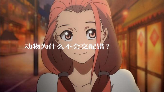 动物为什么不会交配错?