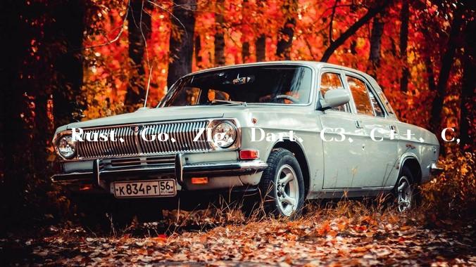 Rust、Go、Zig、Dart、C3、C++、C，仓颉、moonbit、凹语言哪个语言更有未来？